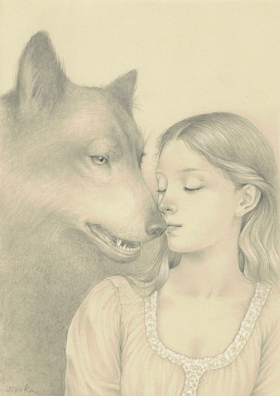 What red lips you have