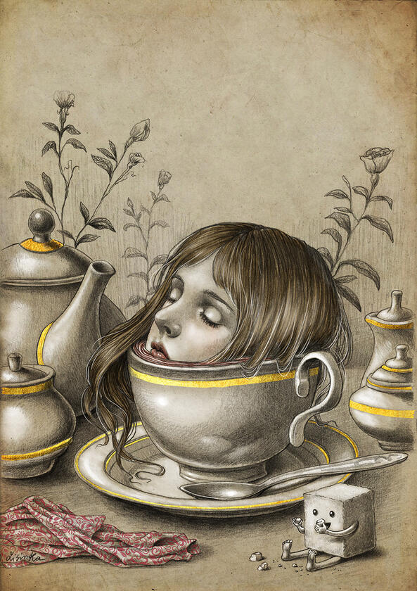 Now I taste like a Sweet Tea